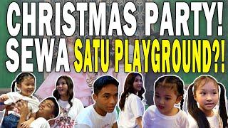 3 KRUCIL NGERAYAIN CHRISTMAS PARTY, FULL SEHARIAN MAIN DI PLAYGROUND‼️