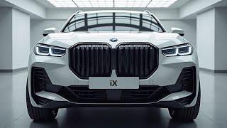 2025 BMW iX - A Perfect Blend of Style, Power, and Efficiency!