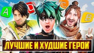 ЛУЧШИЕ ГЕРОИ 21 СЕЗОНА APEX LEGENDS! КЕМ ИГРАТЬ в 21 СЕЗОНЕ APEX LEGENDS? ТИР ЛИСТ ГЕРОЕВ АПЕКС ГАЙД