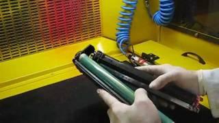 How to refill HP CB540A & CB541A & CB542A & CB543A Toner Cartridges