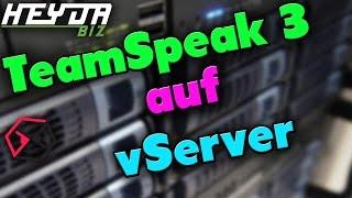 TeamSpeak 3 Server auf vServer installieren | Tutorial [ German / Deutsch ]