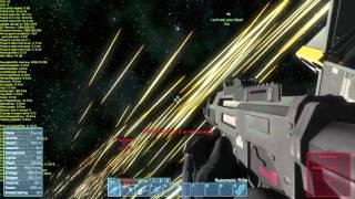 4K 60FPS Space engineers Epic fighting with friends part 1 of 3