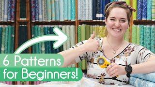 6 Quilt Patterns to Try in 2023 for New Quilters! | No Fear Quilting!