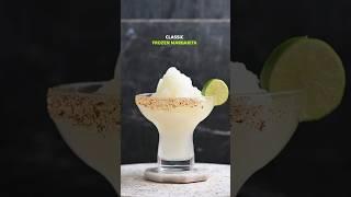 Frozen Classic Margarita ‍🟩#cocktailtime #cocktail #drinkrecipes #bar