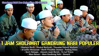 1 JAM SHOLAWAT PALING DICARI GANDRUNG NABI PALING POPULER 2023 