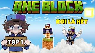 MINECRAFT ONE BLOCK SIÊU KHÓ 1.21 | TẬP 1 | RƠI LÀ HẾT...