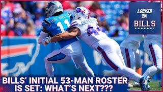 Examining Buffalo Bills initial 53-man roster: GREAT news on Matt Milano, surprises & a trade!