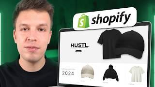 Cómo Crear Una Tienda Online Con Shopify | Tutorial 2024