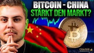 BITCOIN - China stärkt den Markt? #bitcoin #china