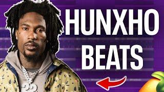 How To Make Fire Beats For Hunxho | FL Studio Tutorial