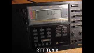 India, Algeria, Tunisia, Iran on Medium Wave