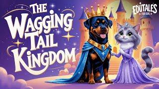 Bedtime Story for Kids: The Magical Dog & Cat Kingdom Adventure!