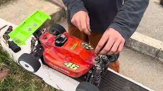 KYOSHO MP10 PNEUS TZO 