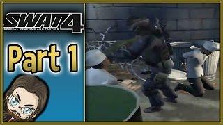 SWAT 4 Campaign Gameplay - Part 1: Food Wall Restaurant - Let's Play Walkthrough