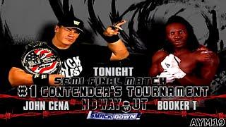 John cena vs Booker T SmackDown! 2/17/2005 Highlights