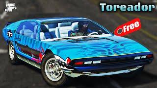 Toreador NEW PODIUM CAR | Review & Best Customization | FREE | GTA Online | Lamborghini Marzal