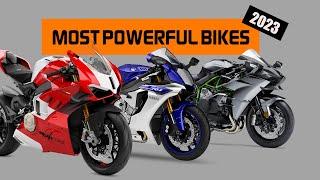 Most Powerful Motorcycles From Each Brand in 2023 | And Their Price