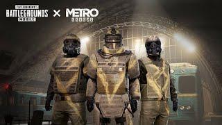 PUBG MOBILE × METRO EXODUS Collaboration Exclusive Mode "METRO ROYALE" | PUBGM Updates !