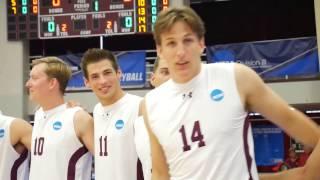 NCAA Championship Volleyball Quarterfinals: Springfield vs Hunter