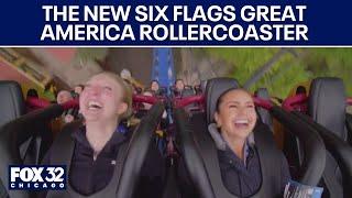 Wrath of Rakshasa: Experience the new Six Flags Great America rollercoaster