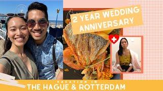 Our Vacation to The Hague & Rotterdam || Ended up at the HOSPITAL!