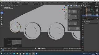 World of Tanks в Blender. Создание модели танка Т-34. Часть 3