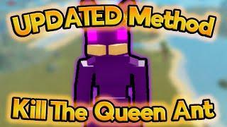 *NEW* Fastest Method To Kill The Queen Ant!!! [Booga Booga Reborn]