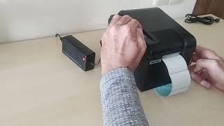 Калибровка этикеточного термопринтера Xprinter XP-235B