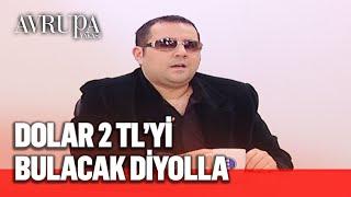 Büyük ekonomist Volkan Sütoğlu - Avrupa Yakası