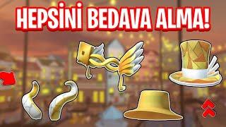 Roblox Yeni Altın Event Eşyaları Nasıl Alınır?! | Roblox Bedava Eşya Alma