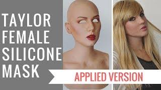 Taylor Silicone Mask - Applied Version - New by Crea Fx