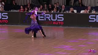 Alexey Glukhov & Anastasia Glazunova (RUS) Solo Tango at Dance Masters 2018