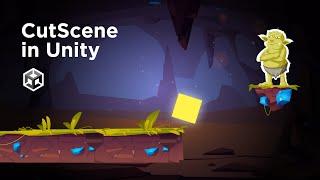 Simple CutScene Animation in Unity using Cinemachine