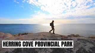 Herring Cove Provencal Park - The Look Off