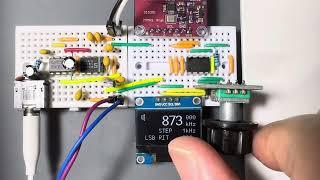 NE602 + SI5351 + LM386  Simple Receiver