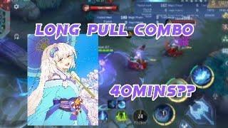 LEARNING THE KAGURA LONG PULL COMBO.