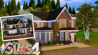 как строить дома из PINTEREST? | ФАСАД | СТРОИТЕЛЬСТВО В СИМС 4 | The Sims 4 #ts4 #pinterest #симс4