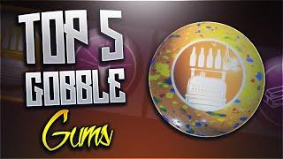 Top 5 "CLASSIC GOBBLE GUMS" in "Call of Duty Black Ops 3 Zombies" (COD ZOMBIES)