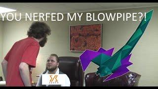 OSRS BLOWPIPE NERFED?! WE PAY WE BLOWPIPE