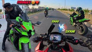 Finally zx10r ️ | Public Reaction on Superbike | kawasaki z900