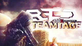 Red 100,000 Subscribers Teamtage by FaZe PenG