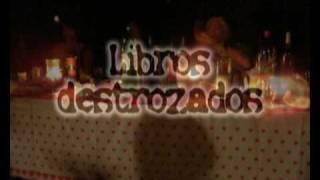 Tributo Libros Destrozados