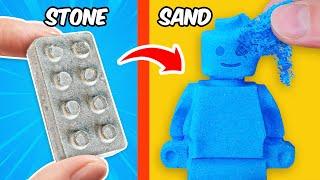 LEGO Products: I Build a LEGO Brick with Every Material | FUNZ Bricks