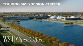 Inside GM's Iconic Midcentury Modern Design HQ | WSJ Open Office