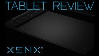 XENX X1 Drawing Tablet REVIEW | OSU GAMING Pad Tablet?