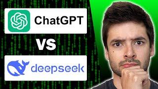 DeepSeek VS ChatGPT | Epic AI Development Challenge! How to Use AI for Web & Software Development