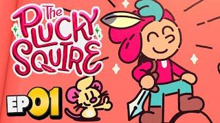 The Plucky Squire Part 1 THE ADVENTURES OF JOT Gameplay Walkthrough