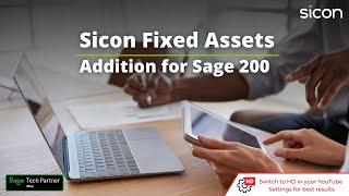 Sicon Fixed Assets Product Overview