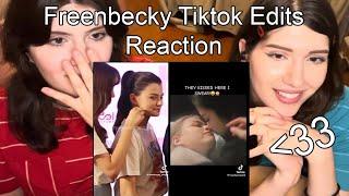 REACTING TO FREENBECKY TIKTOK EDITS FOR THE FIRST TIME... | The Loyal Pin Series ฟรีนเบค | Thai GL