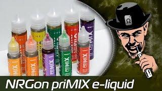 NRGon priMIX e-liquid. Обзор нашей жидкости от George Batareykin.